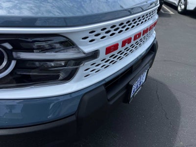 2026 Ford Bronco Sport Heritage