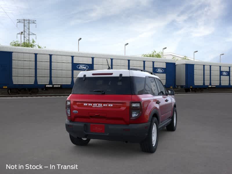 2026 Ford Bronco Sport Heritage