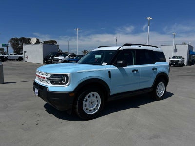 2026 Ford Bronco Sport Heritage