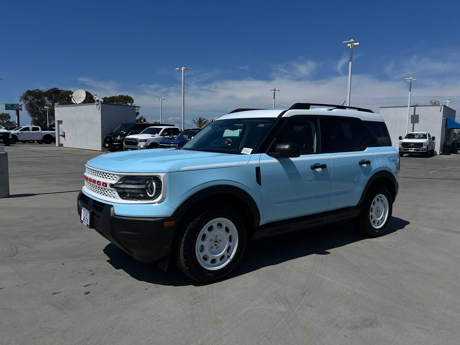 2026 Ford Bronco Sport Heritage