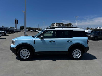 2026 Ford Bronco Sport Heritage