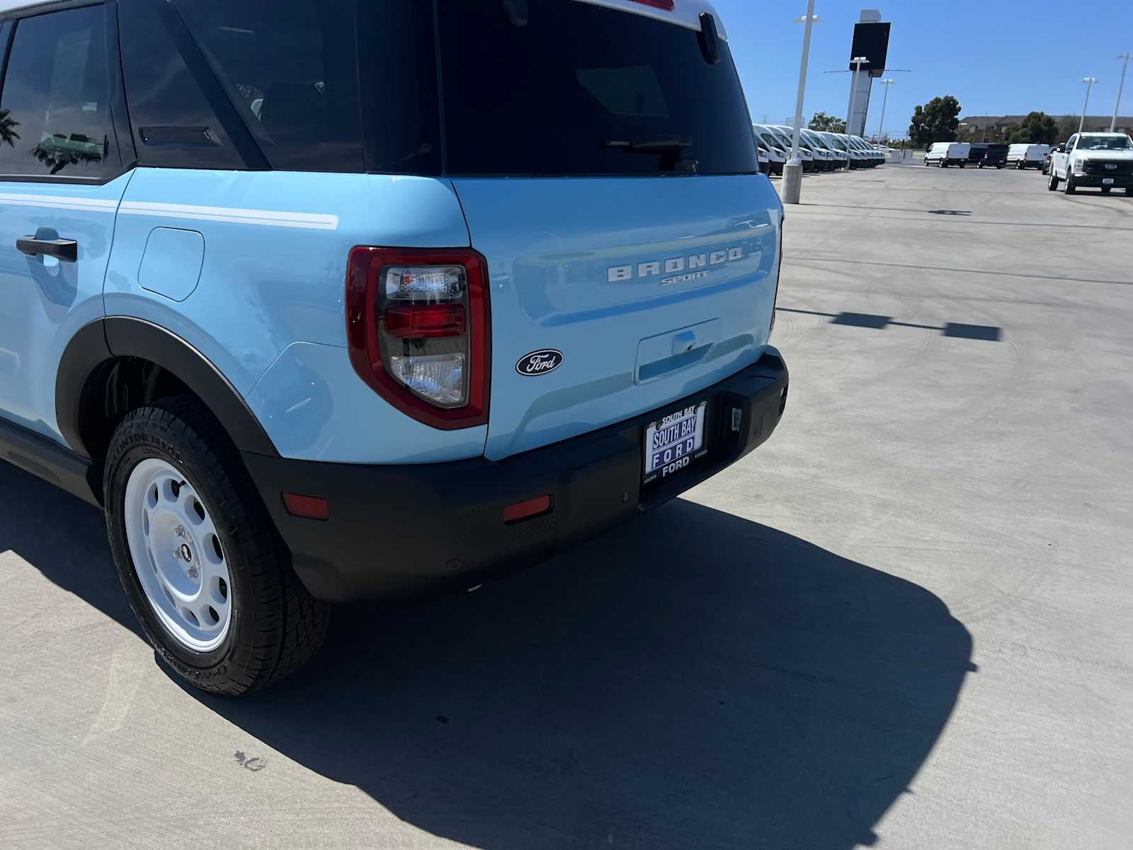 2026 Ford Bronco Sport Heritage