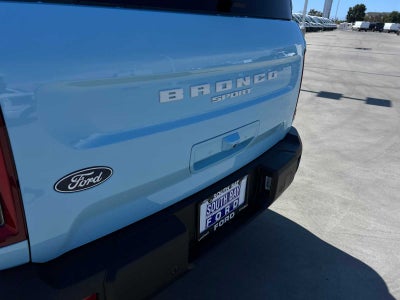 2026 Ford Bronco Sport Heritage