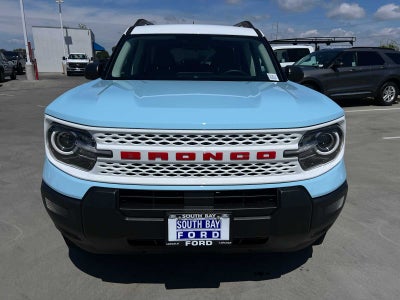 2026 Ford Bronco Sport Heritage