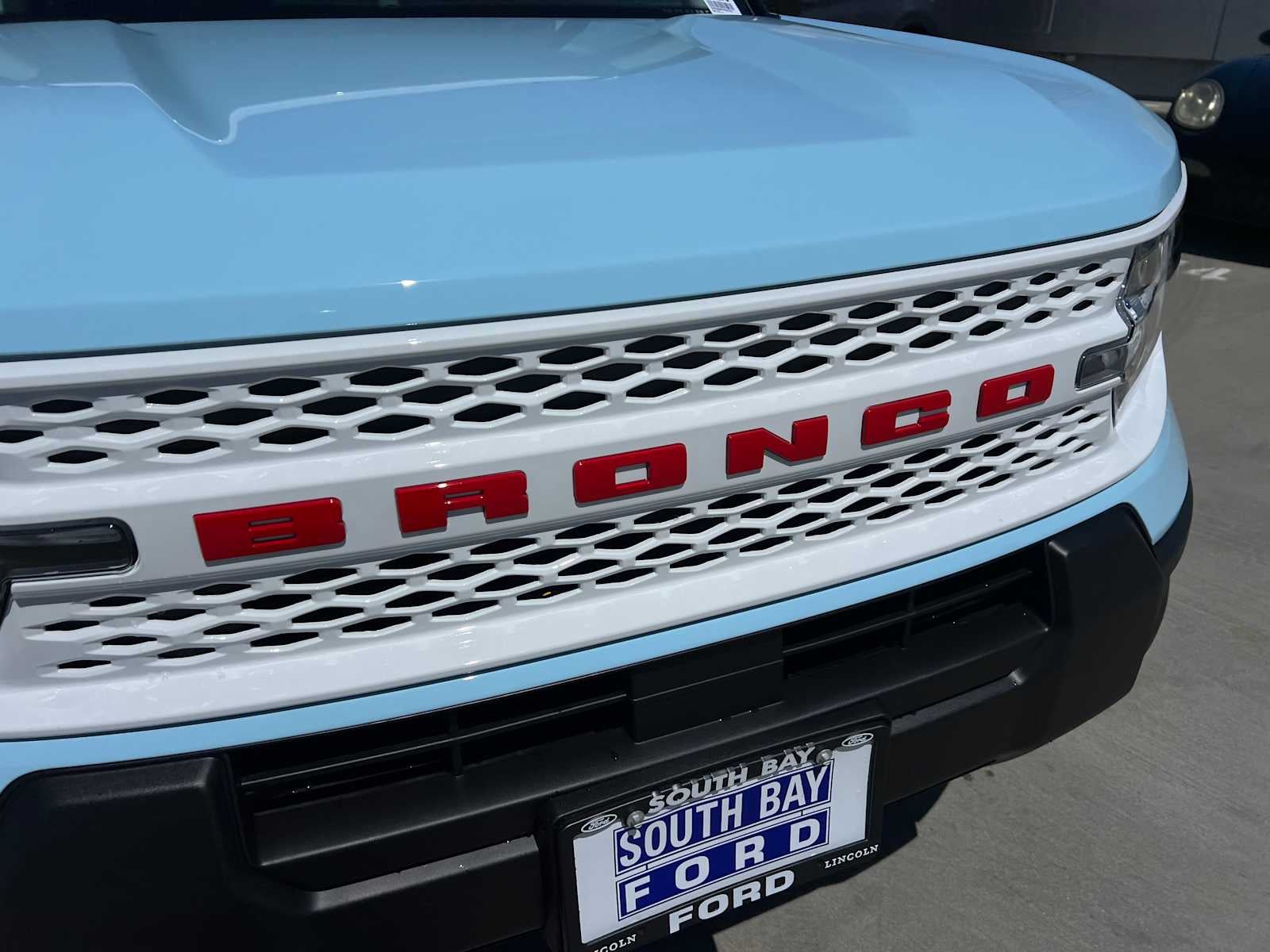 2026 Ford Bronco Sport Heritage