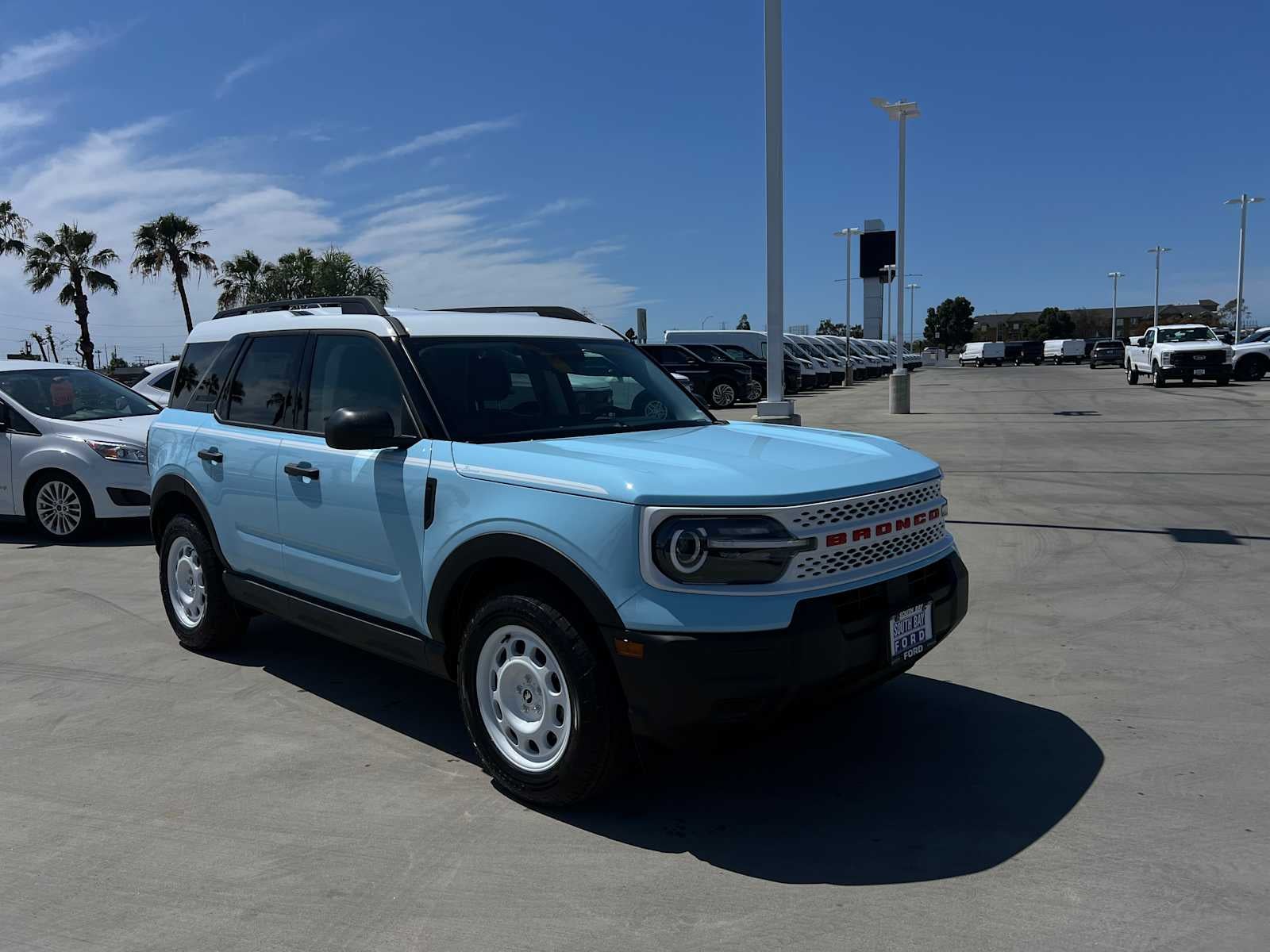 2026 Ford Bronco Sport Heritage