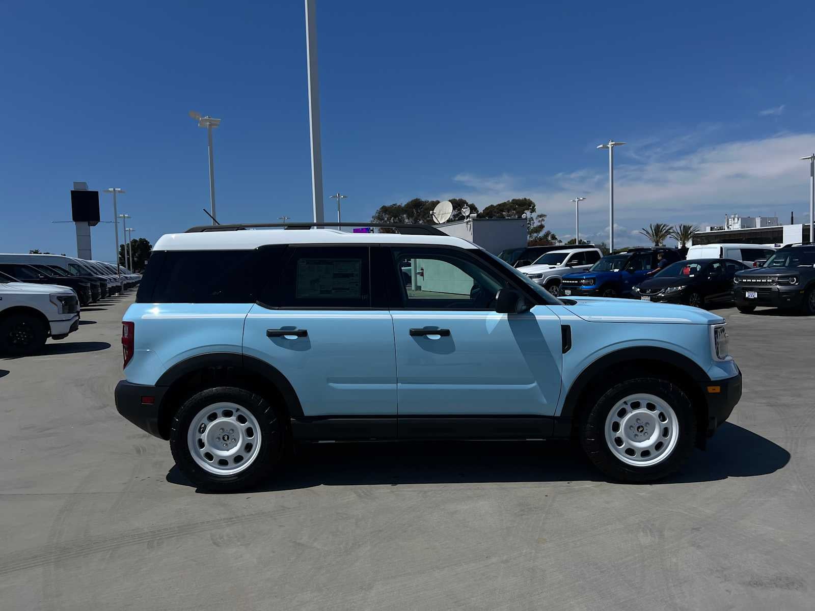 2026 Ford Bronco Sport Heritage
