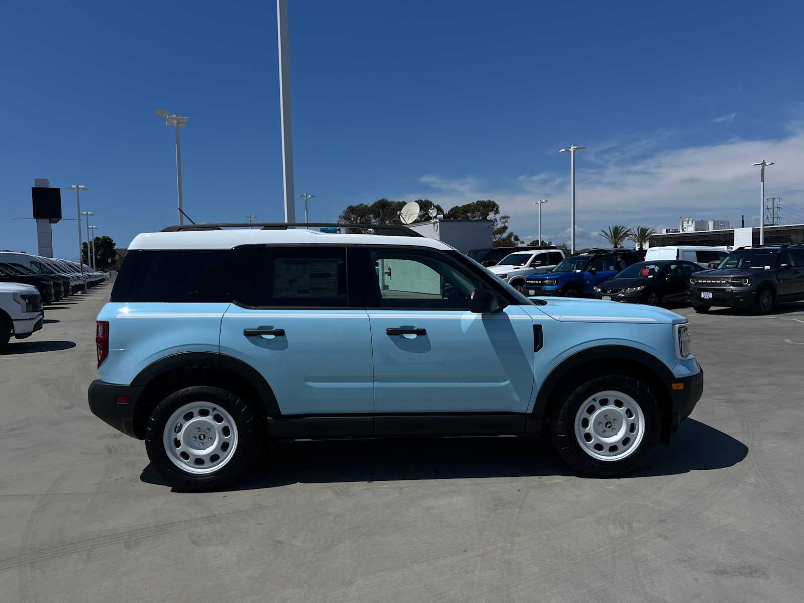 2026 Ford Bronco Sport Heritage