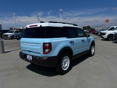 2026 Ford Bronco Sport Heritage