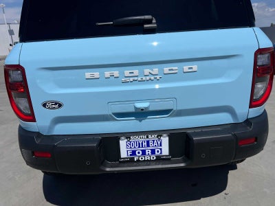 2026 Ford Bronco Sport Heritage