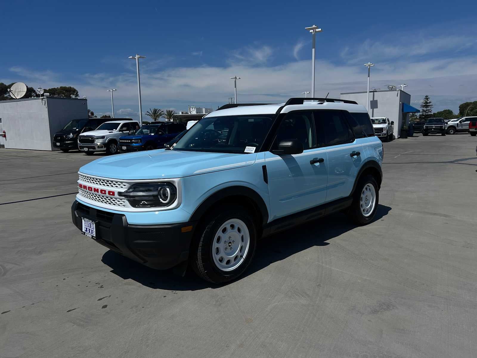 2026 Ford Bronco Sport Heritage