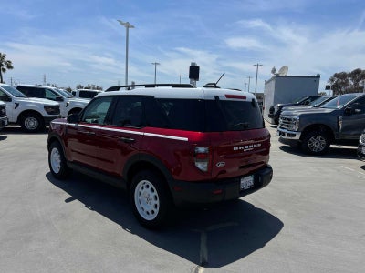 2025 Ford Bronco Sport Heritage
