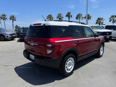 2025 Ford Bronco Sport Heritage