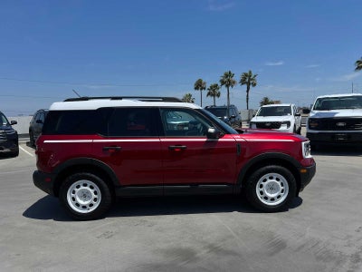 2025 Ford Bronco Sport Heritage