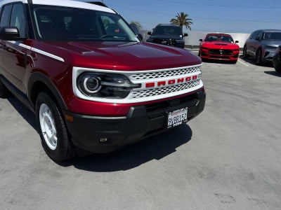 2025 Ford Bronco Sport Heritage