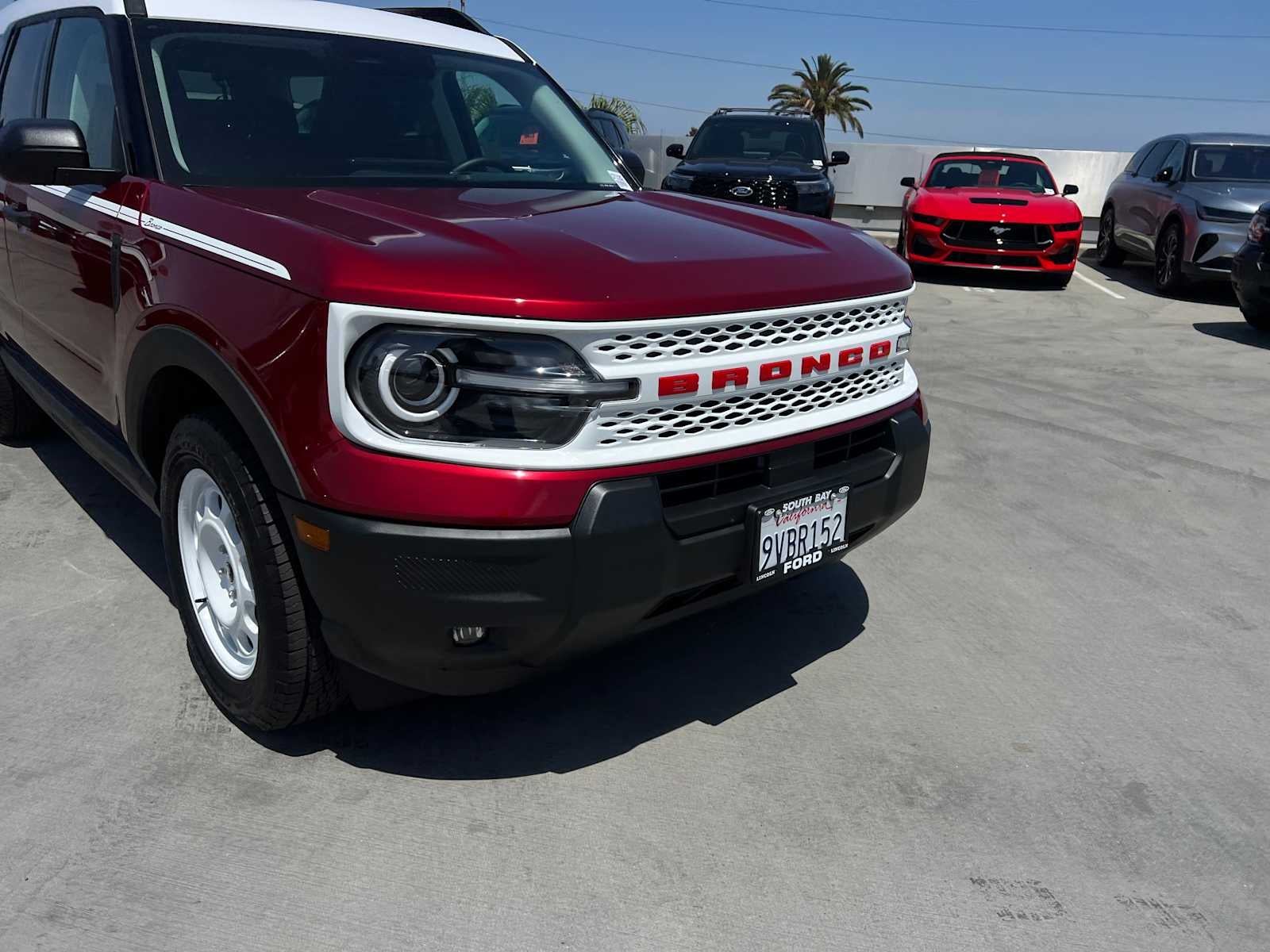 2025 Ford Bronco Sport Heritage