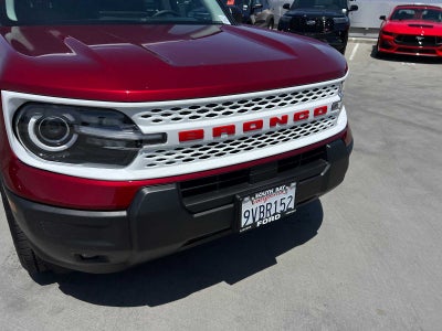 2025 Ford Bronco Sport Heritage