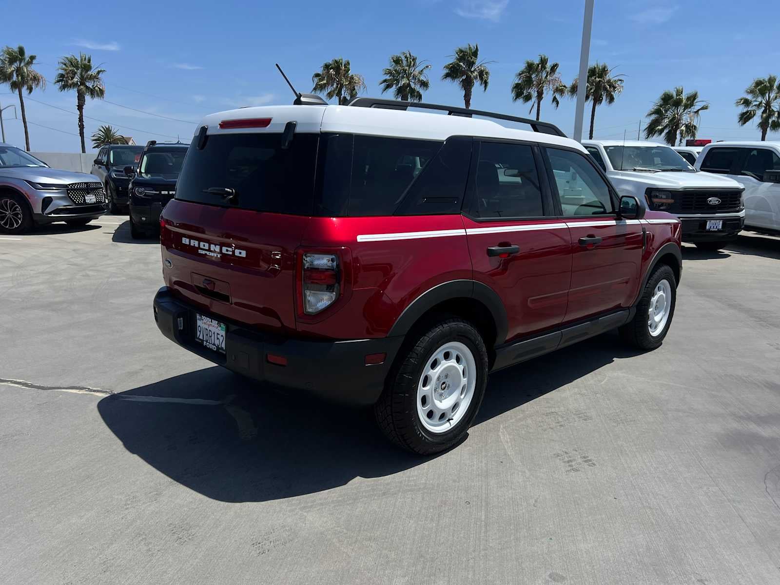 2025 Ford Bronco Sport Heritage