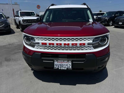 2025 Ford Bronco Sport Heritage