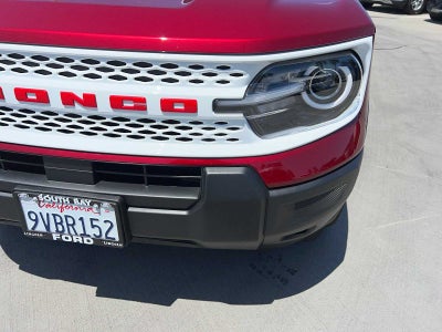 2025 Ford Bronco Sport Heritage