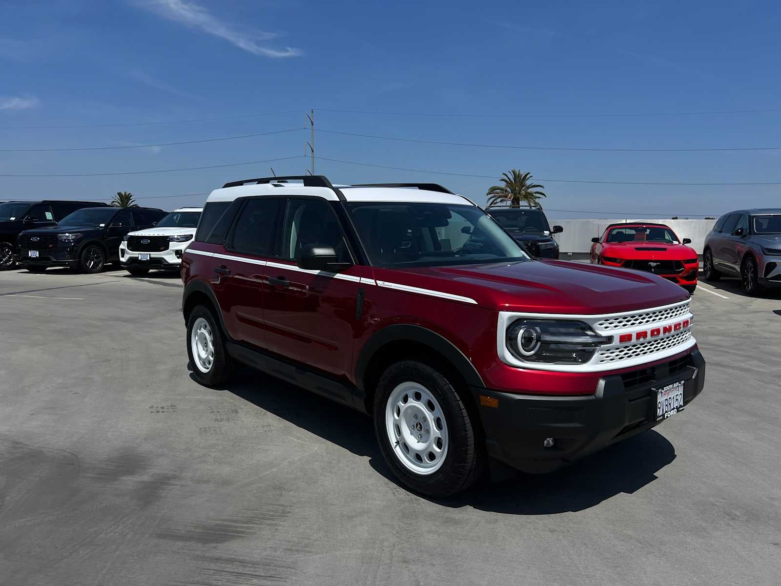 2025 Ford Bronco Sport Heritage