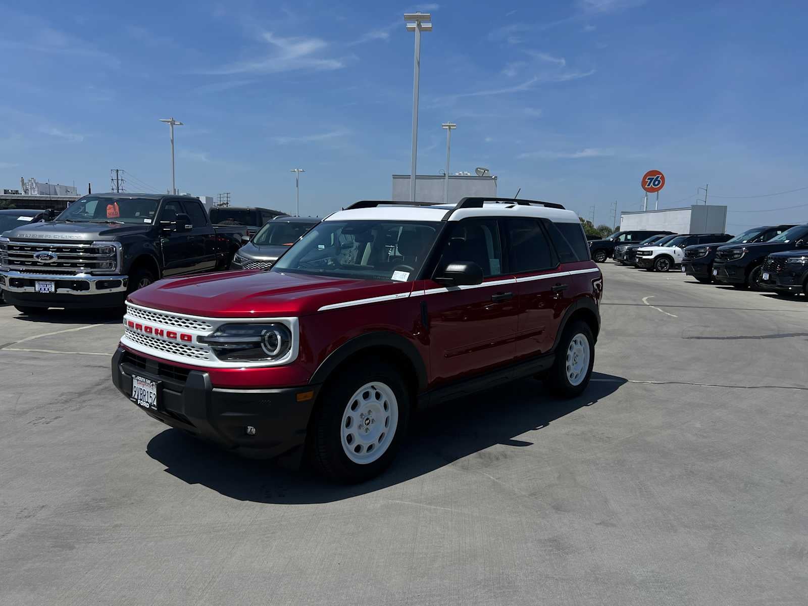 2025 Ford Bronco Sport Heritage