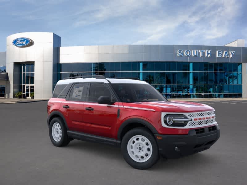2025 Ford Bronco Sport Heritage
