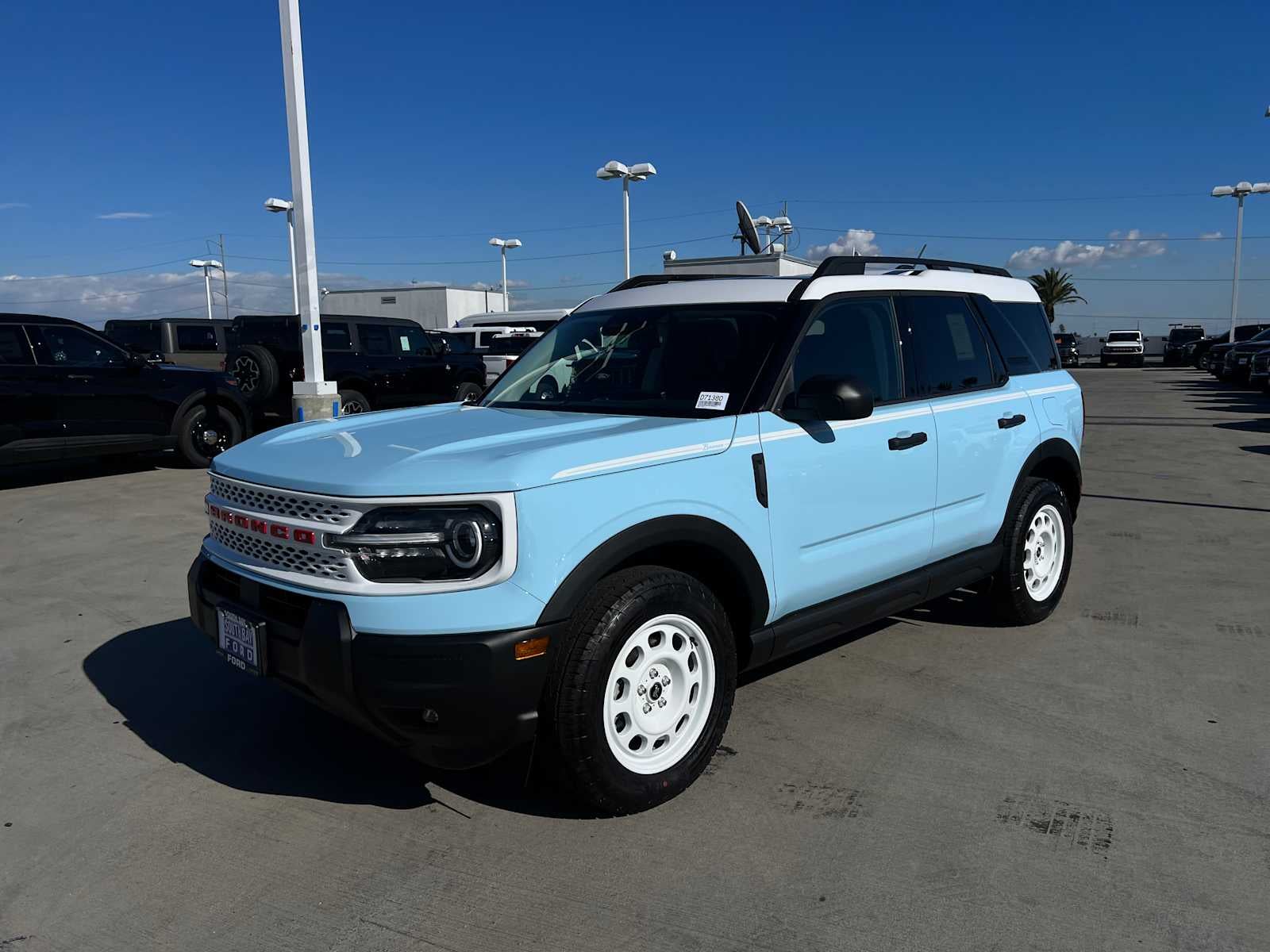 2025 Ford Bronco Sport Heritage