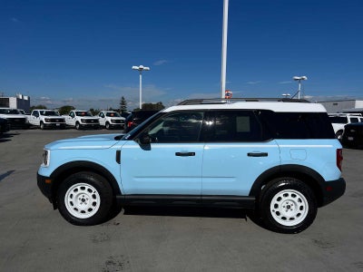 2025 Ford Bronco Sport Heritage