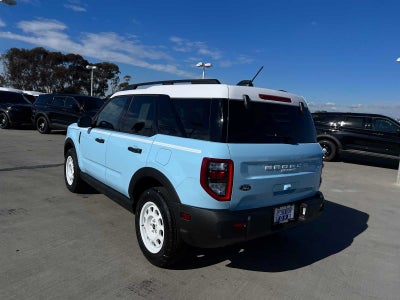 2025 Ford Bronco Sport Heritage