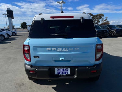 2025 Ford Bronco Sport Heritage