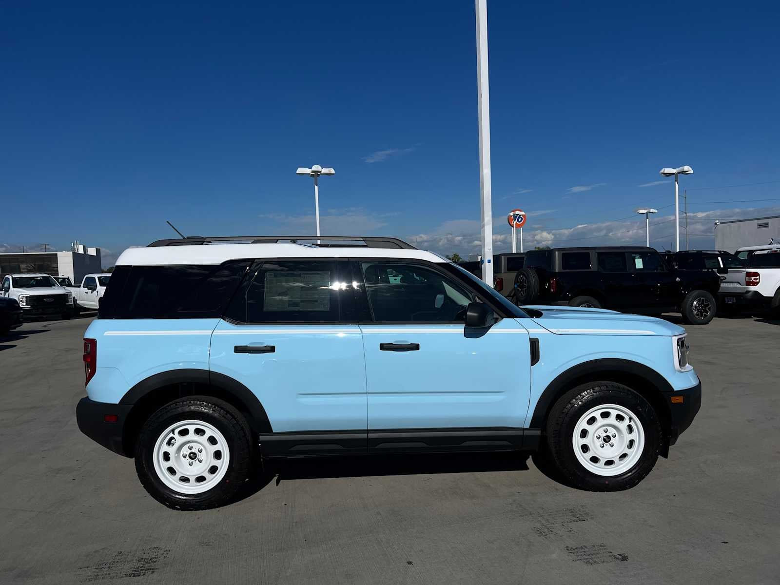 2025 Ford Bronco Sport Heritage