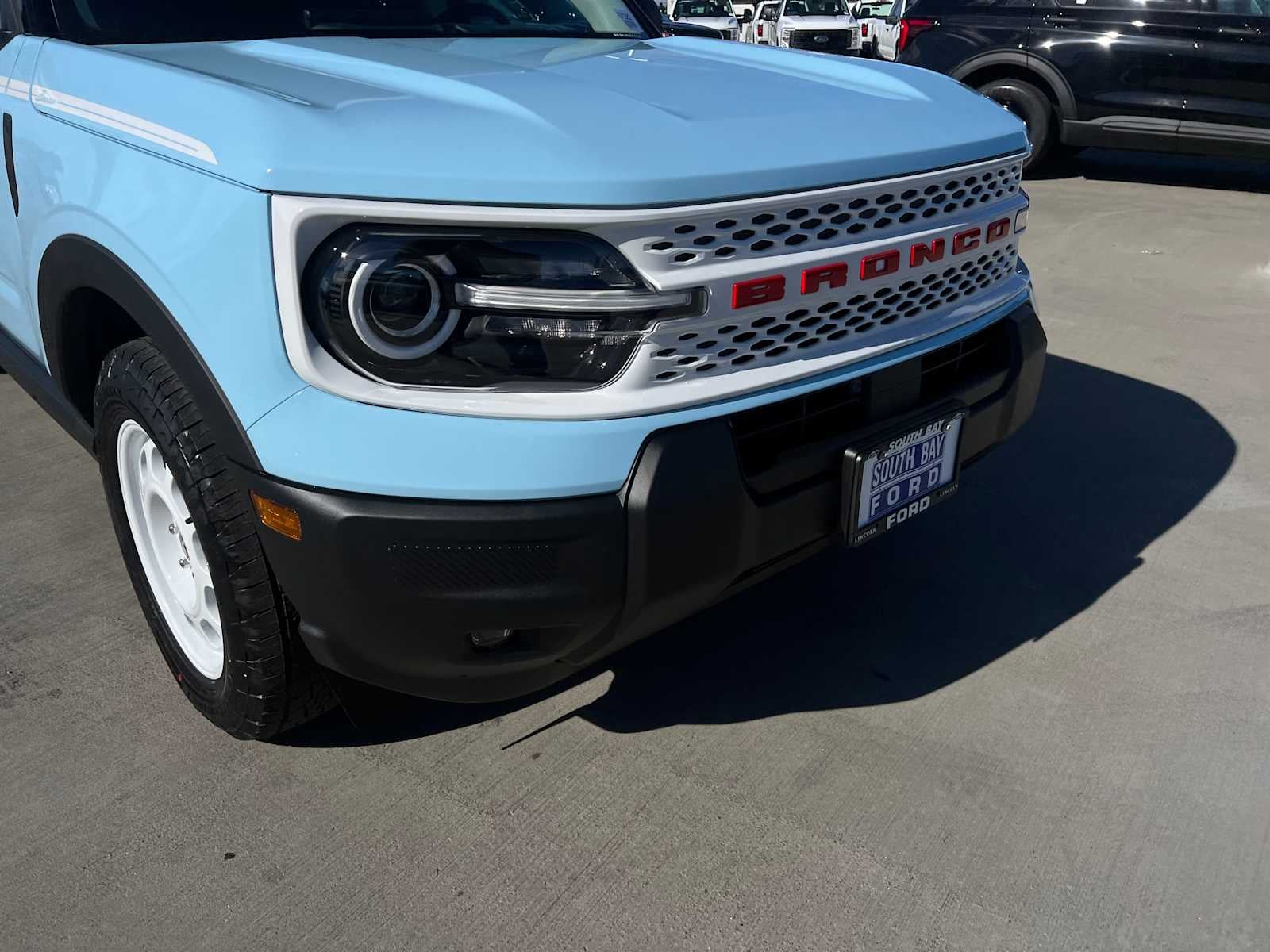 2025 Ford Bronco Sport Heritage