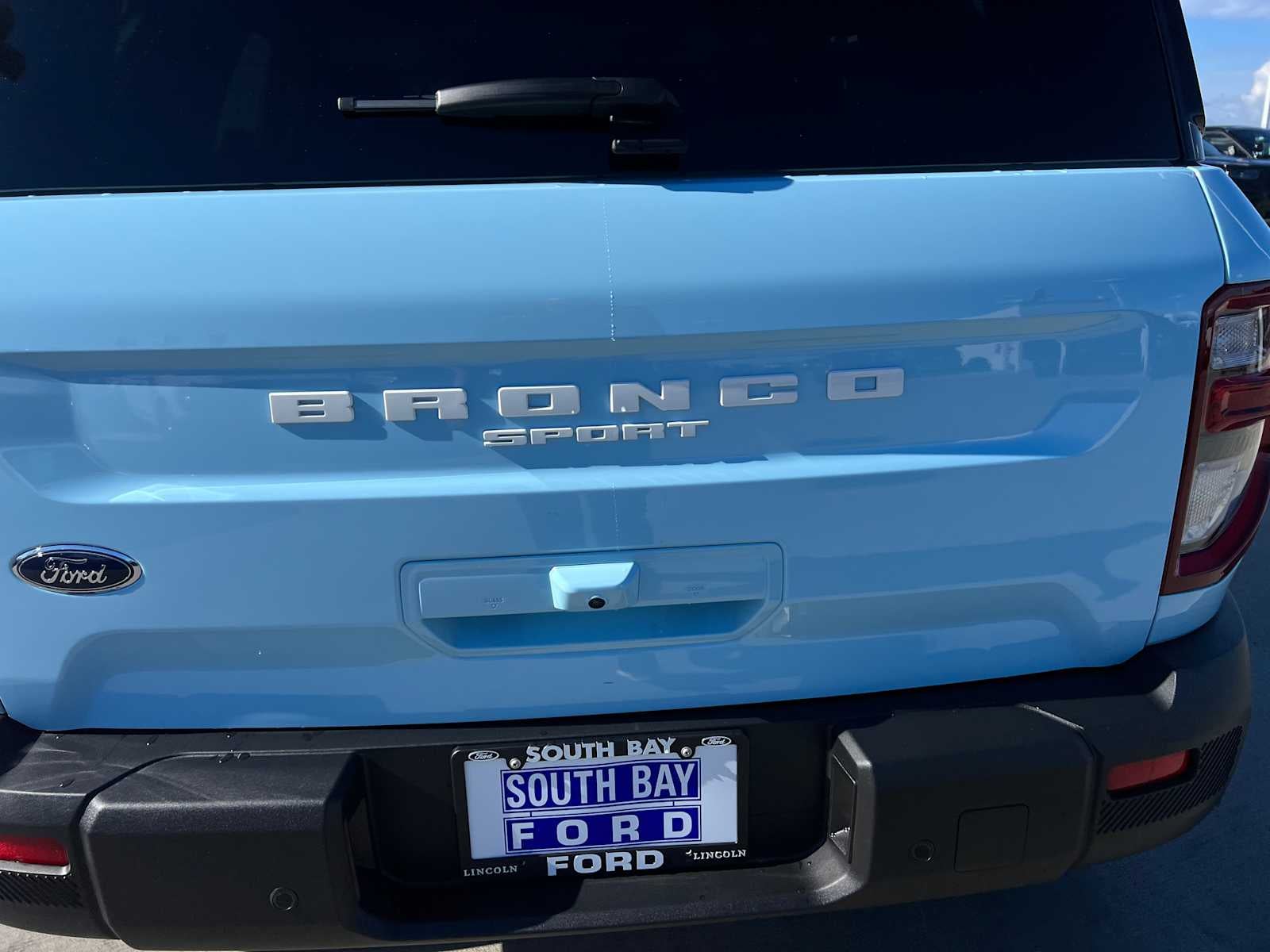 2025 Ford Bronco Sport Heritage