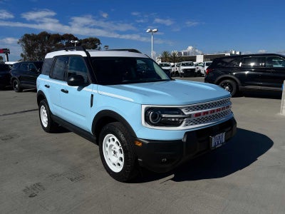 2025 Ford Bronco Sport Heritage