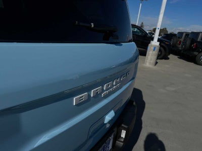 2025 Ford Bronco Sport Heritage