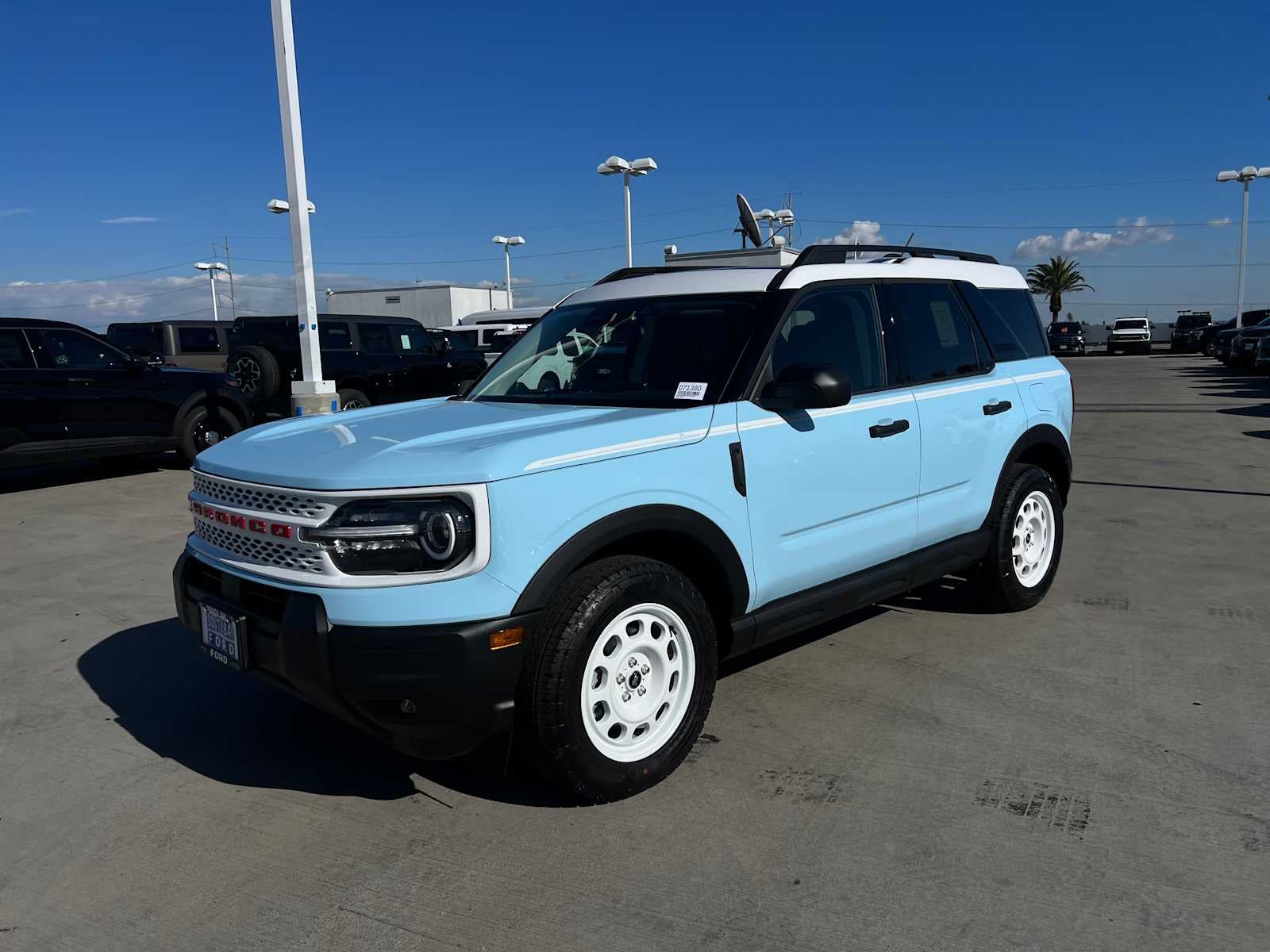 2025 Ford Bronco Sport Heritage