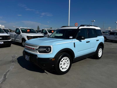 2025 Ford Bronco Sport Heritage