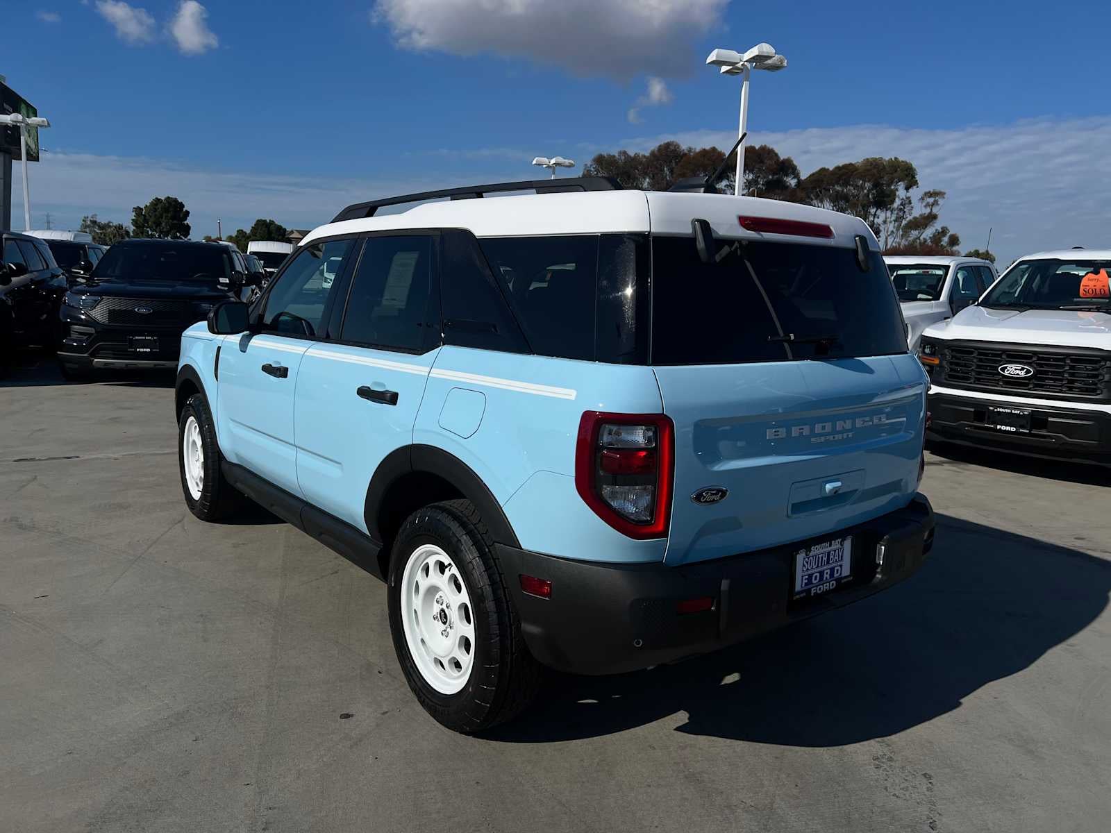 2025 Ford Bronco Sport Heritage