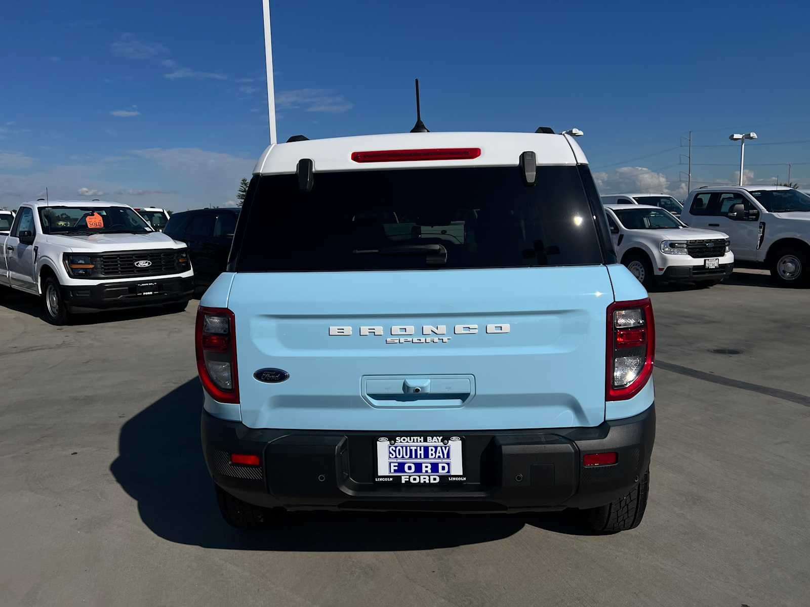 2025 Ford Bronco Sport Heritage