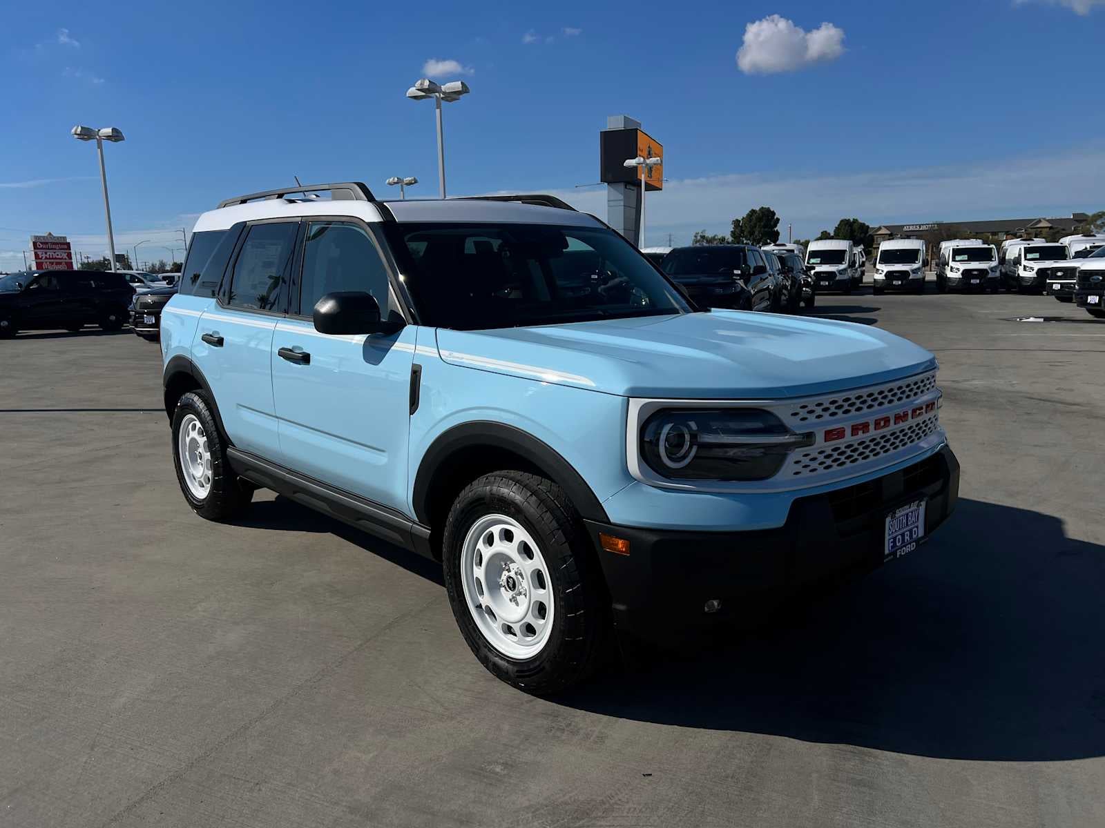 2025 Ford Bronco Sport Heritage