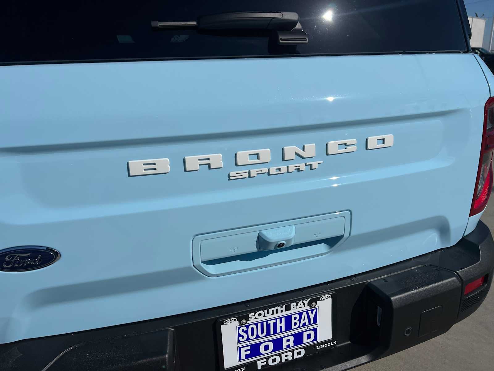 2025 Ford Bronco Sport Heritage