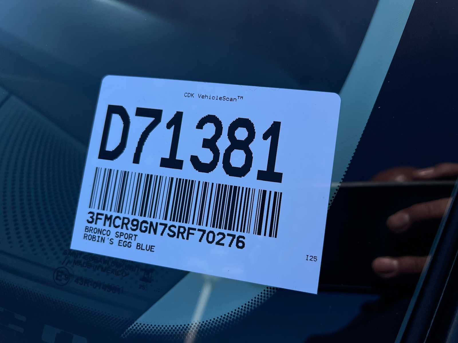 2025 Ford Bronco Sport Heritage