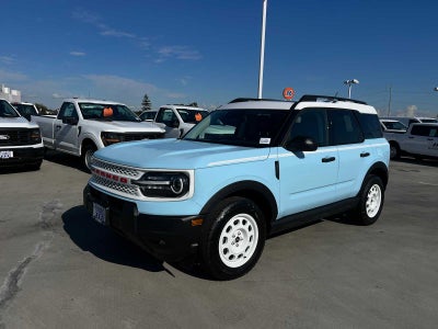 2025 Ford Bronco Sport Heritage