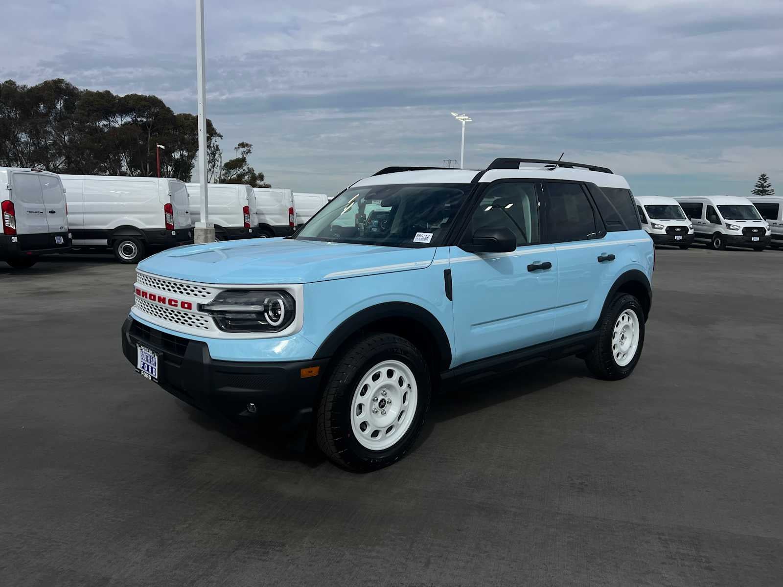 2026 Ford Bronco Sport Heritage
