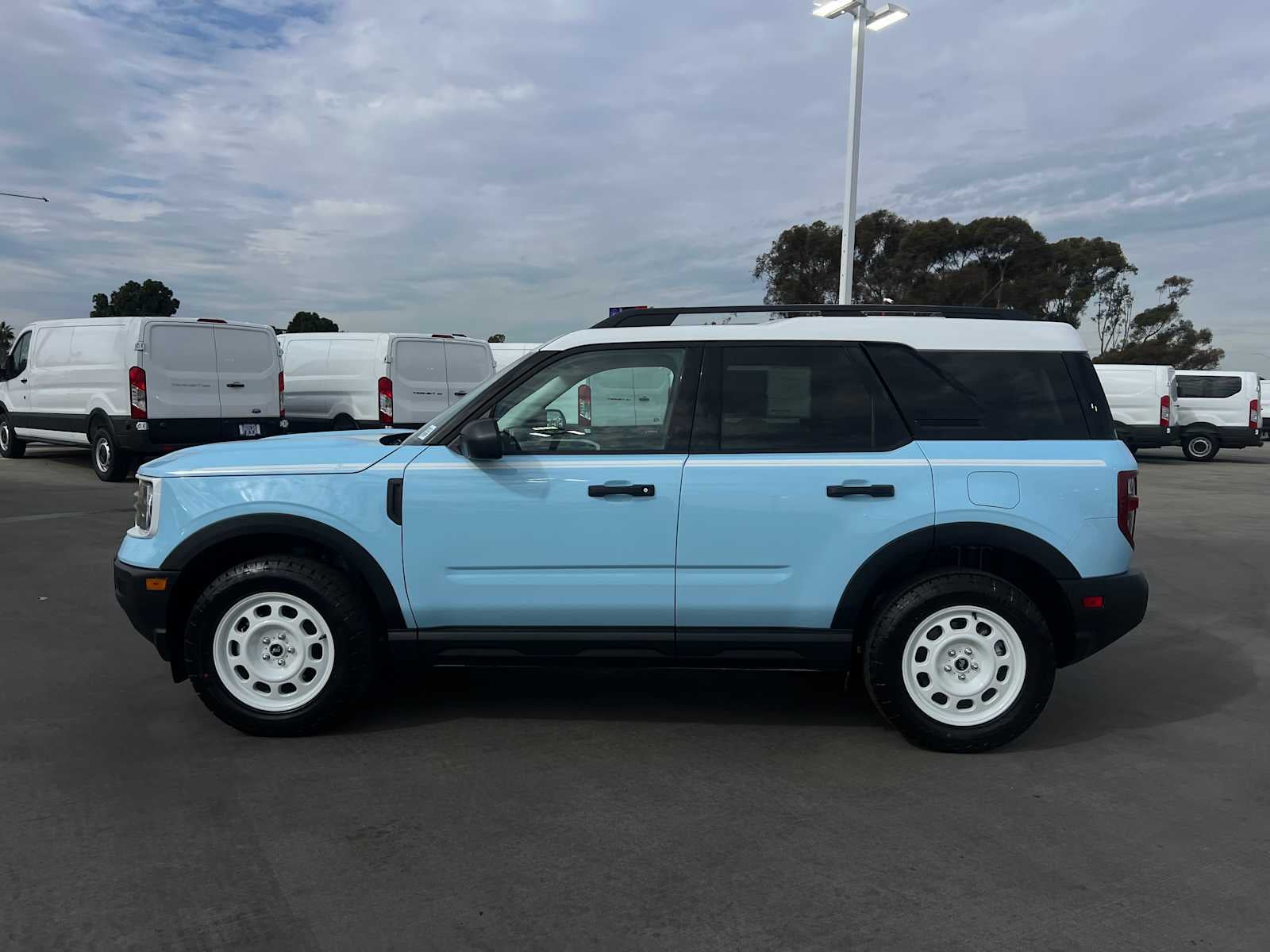 2026 Ford Bronco Sport Heritage