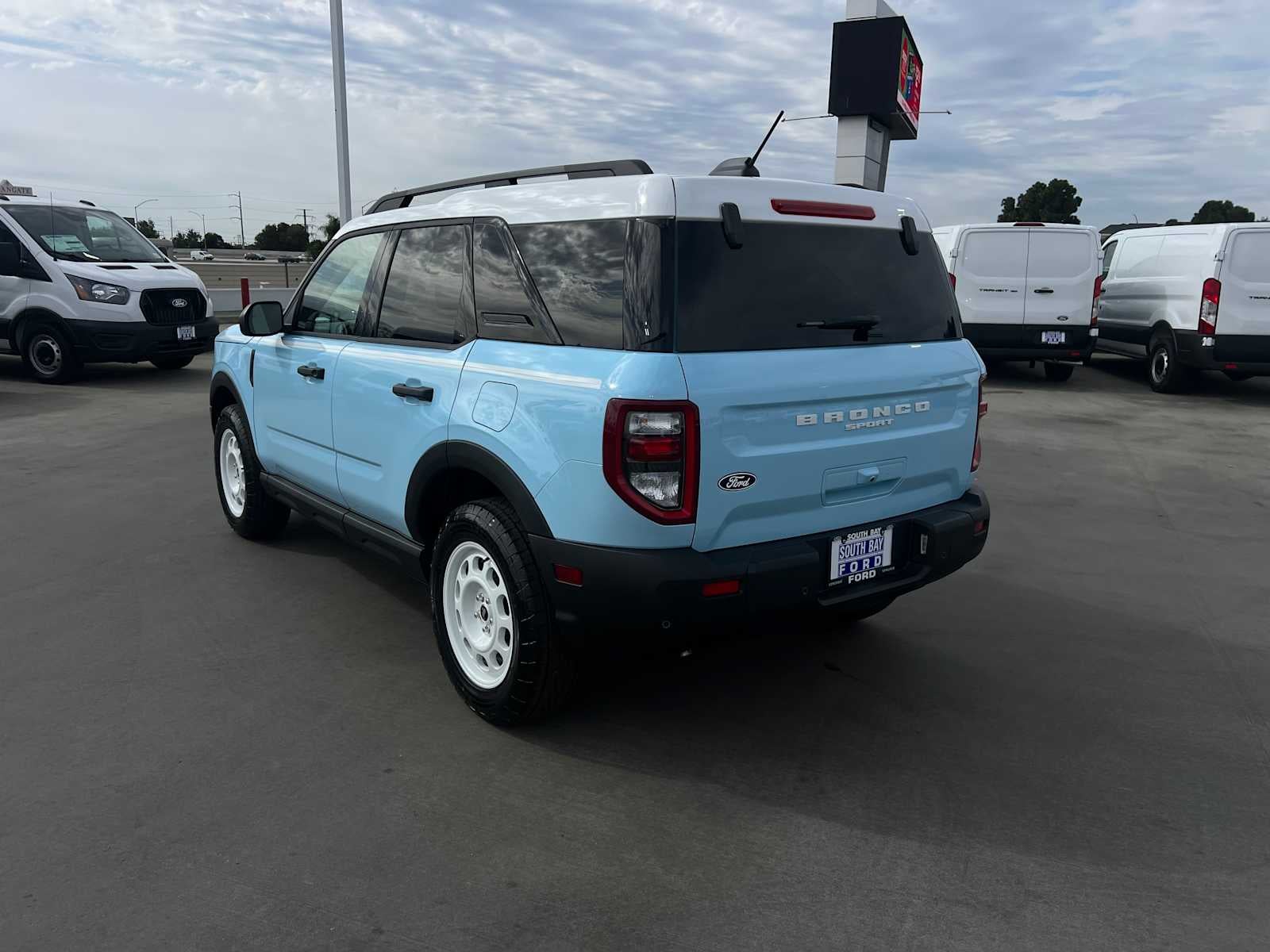 2026 Ford Bronco Sport Heritage