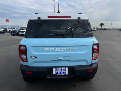 2026 Ford Bronco Sport Heritage