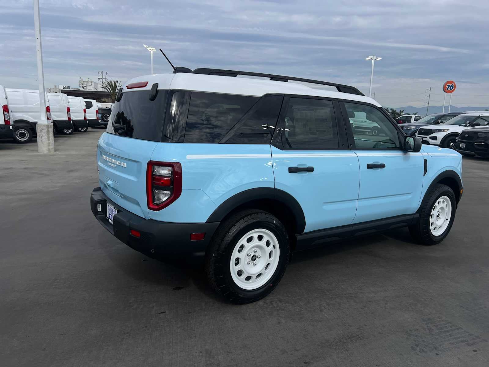 2026 Ford Bronco Sport Heritage