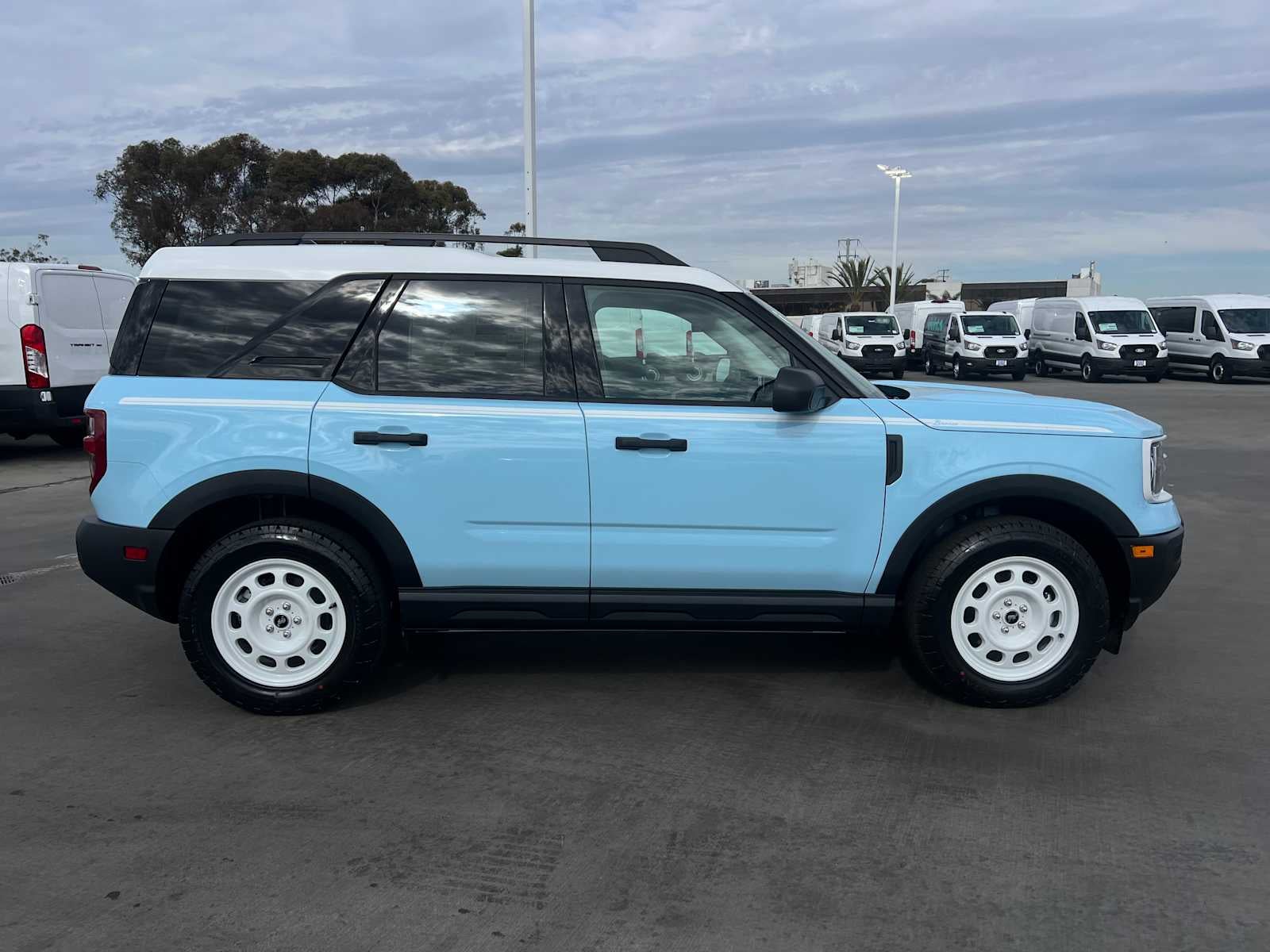 2026 Ford Bronco Sport Heritage